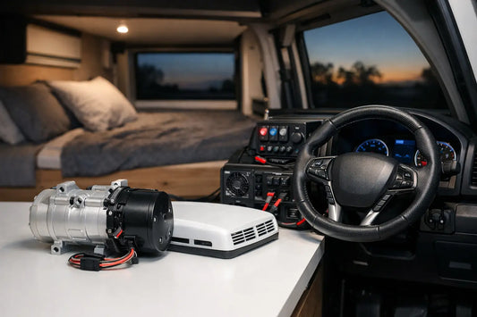 Aircon for Sleeper Vans That Works Overnight