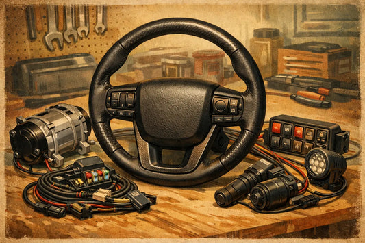 How to Upgrade Hilux Steering Wheel Controls