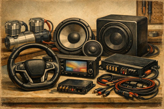 Ute Car Audio Upgrade Done Properly