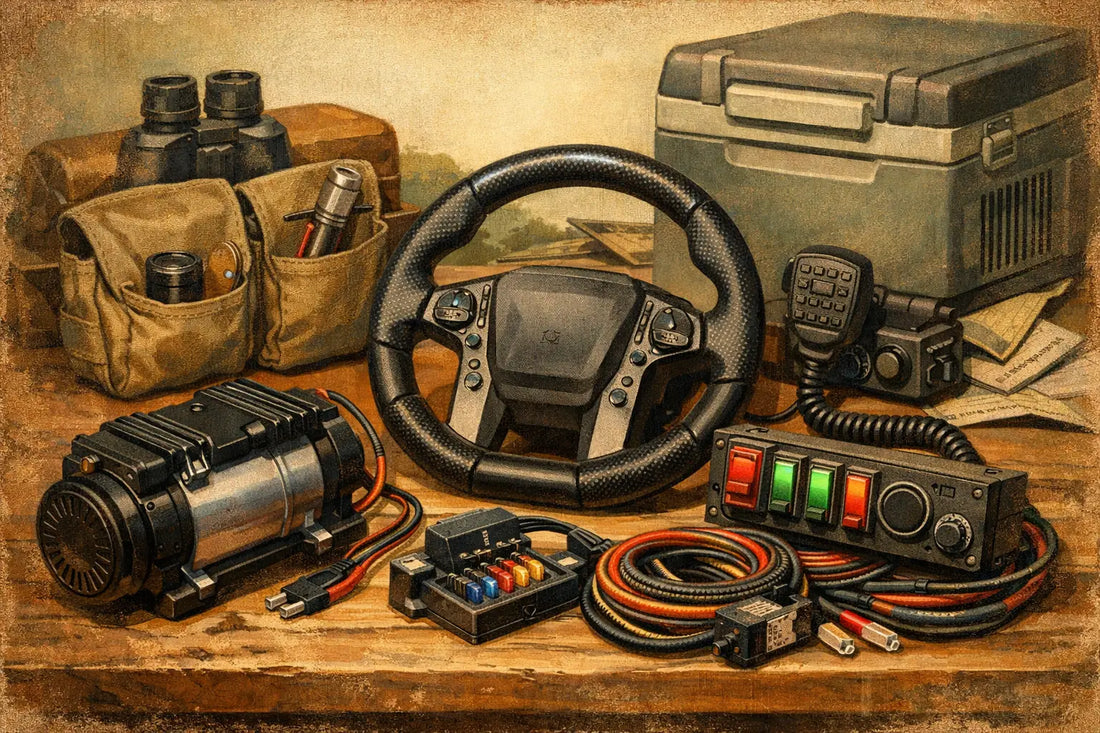 Prado Interior Accessories That Earn Their Keep