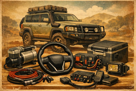 GWM Tank Accessories Australia That Actually Fit
