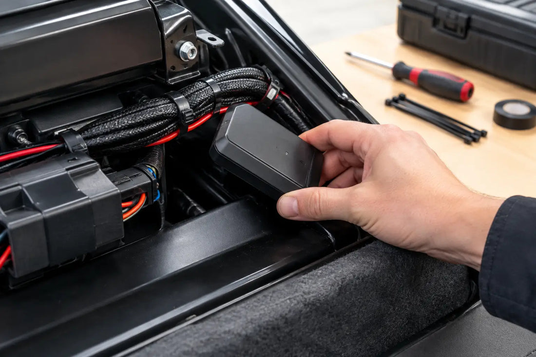 How to Mount a GPS Tracker Discreetly and Safely