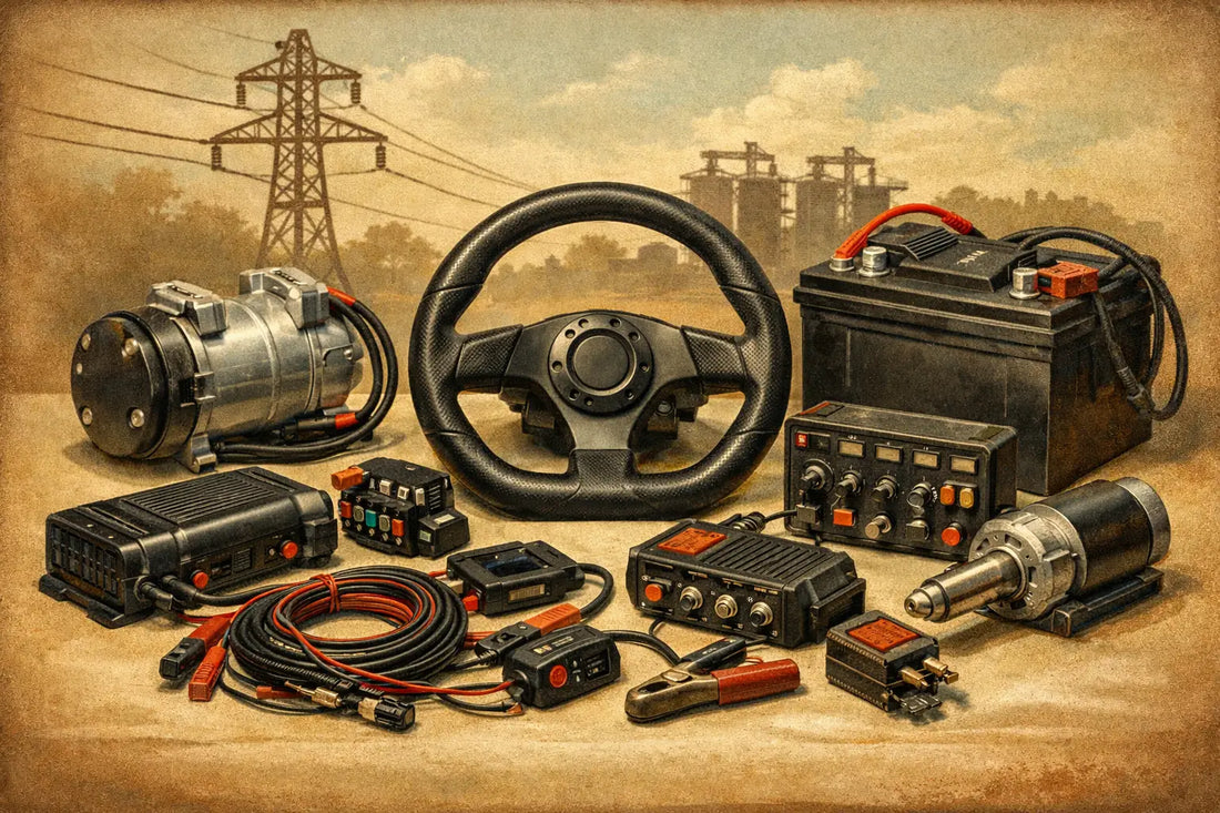 Essential Components for Secondary Power Systems