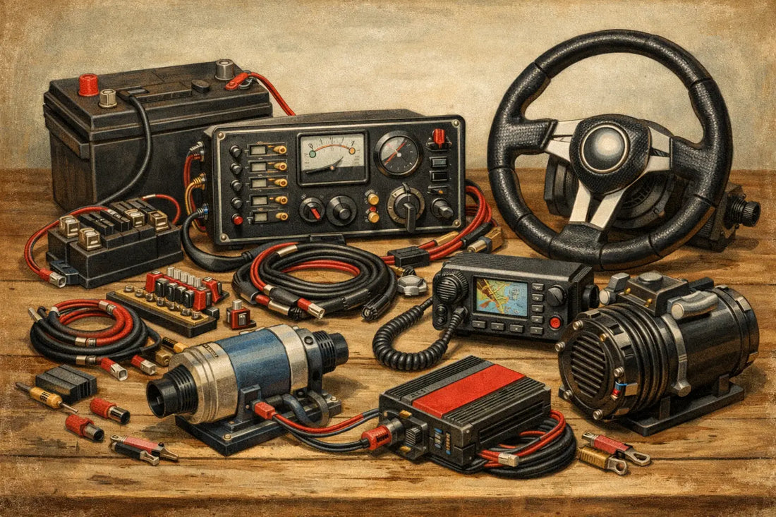 Boat Electrical Components That Actually Matter