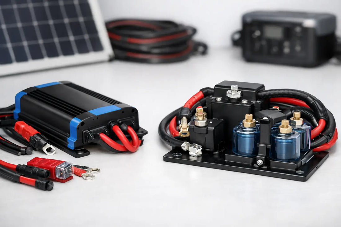 DC-DC Charger Versus Isolator Setup: Which Fits?