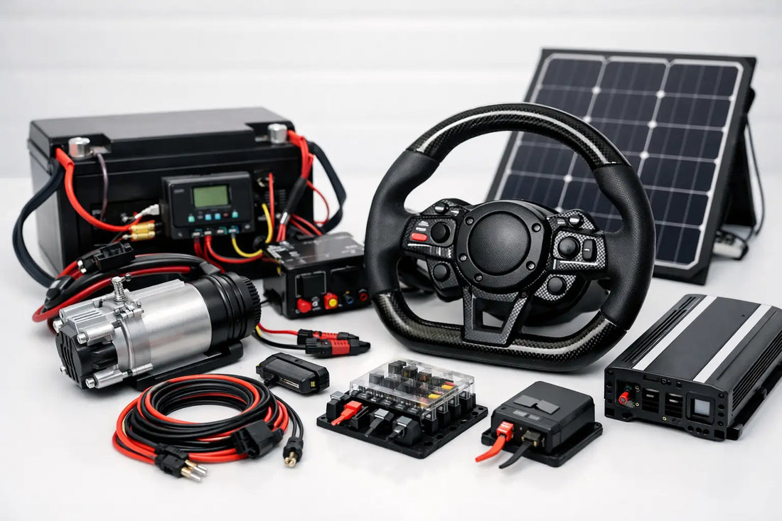 A Practical Guide to Off Grid Vehicle Electrics