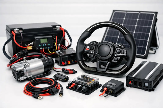 A Practical Guide to Off Grid Vehicle Electrics