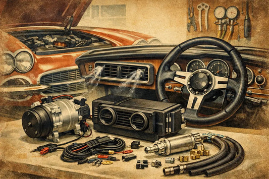 How to Add Aircon to a Classic Car