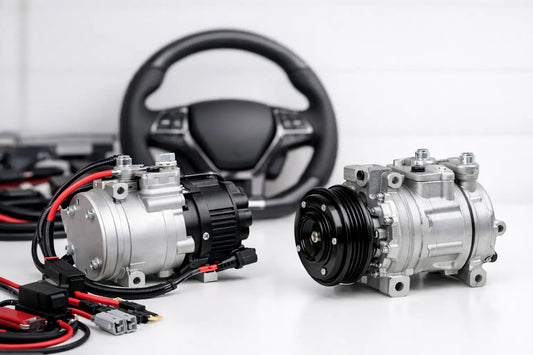 Electric Aircon vs Engine Driven Explained