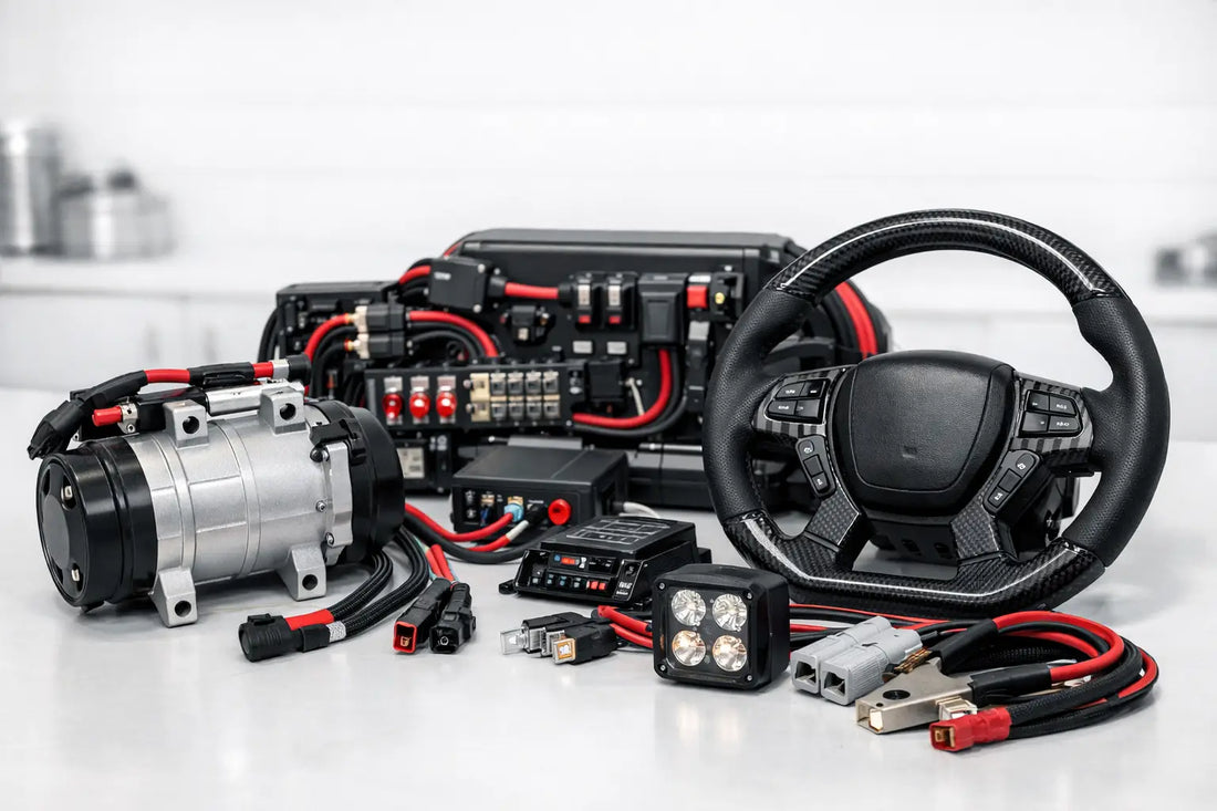 Touring Vehicle Electrics Australia Done Right
