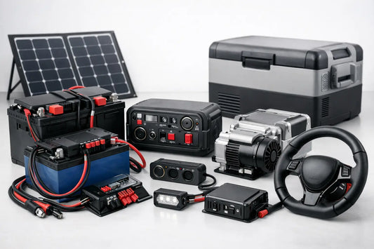 Secondary Power System Setup for 4WDs and Campers