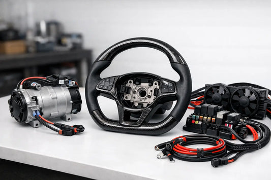 Classic Car Electrics That Work in Australian Heat