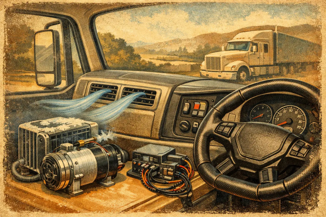Truck Cabin Cooling Systems That Actually Work