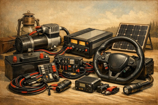 A Practical Guide to Caravan Secondary Power