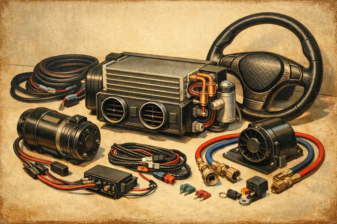 24V Evaporator Kit Guide for DIY Cooling