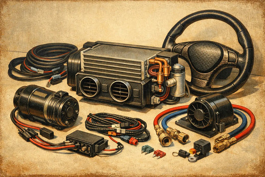 24V Evaporator Kit Guide for DIY Cooling