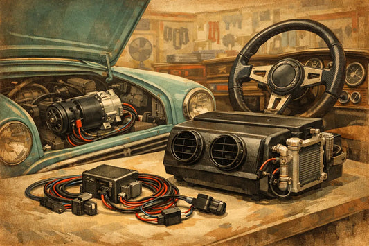 Can Old Cars Run Electric Aircon?