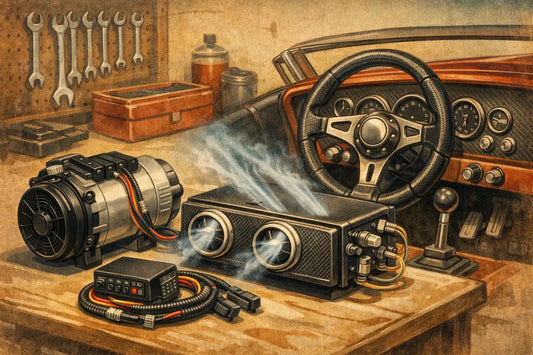 Air Conditioning for Hot Rods That Works