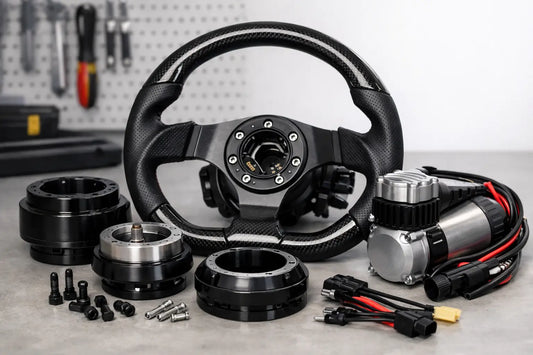 Guide to Toyota Steering Wheel Adapters for DIY Builds