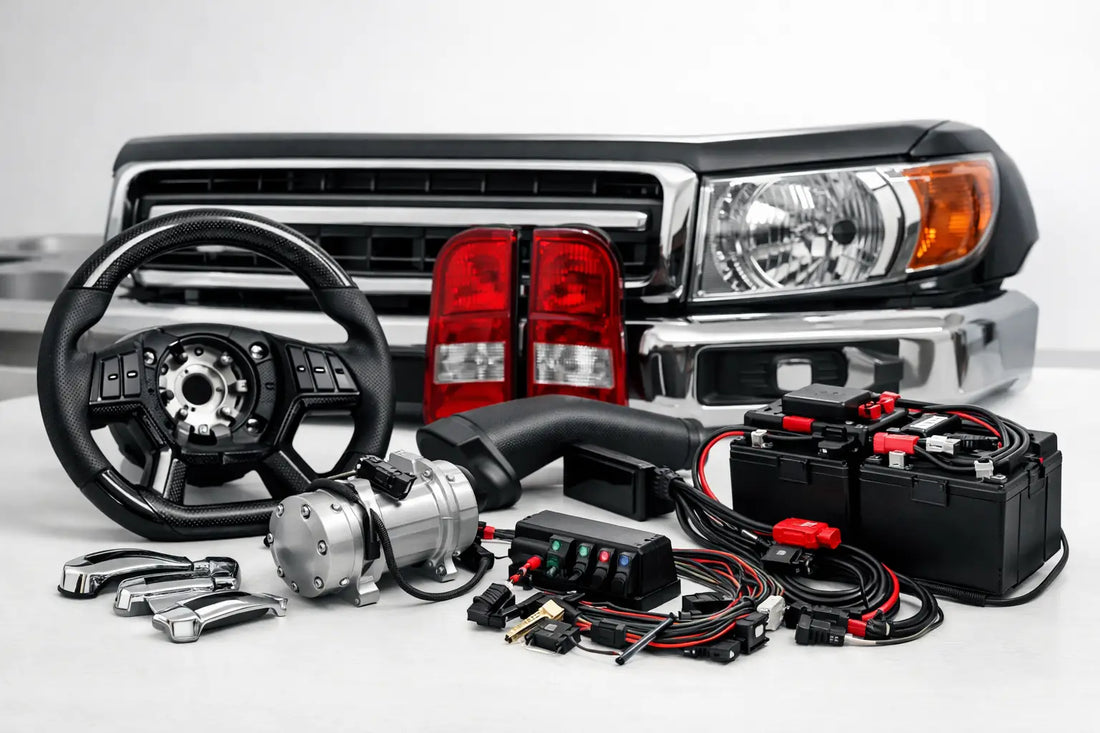 Ute Restoration Parts Australia That Fit Right