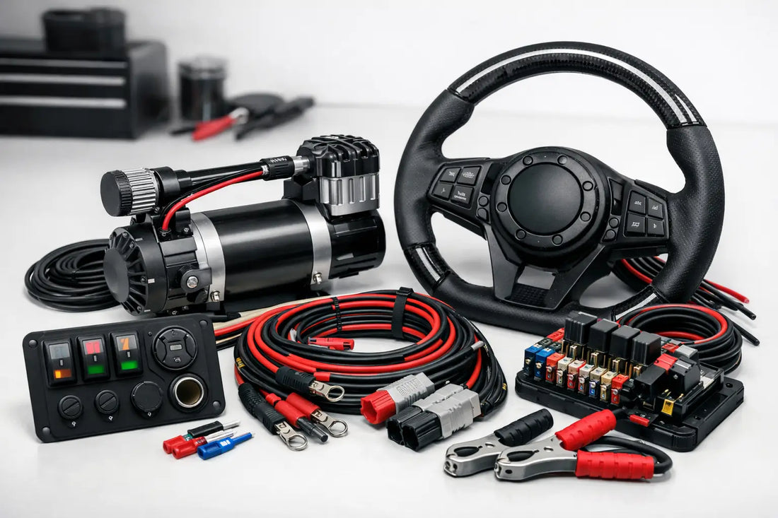 DIY 4x4 Wiring Accessories That Last Off-Road