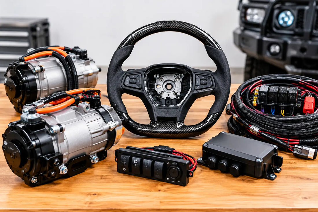 Practical 79 Series Touring Power Setup Example