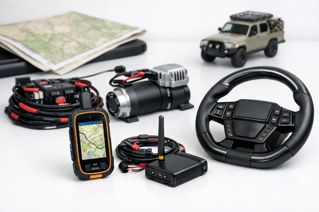 Choosing the Right GPS Tracker for 4x4 Touring