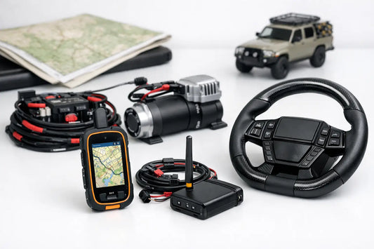 Choosing the Right GPS Tracker for 4x4 Touring