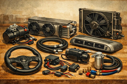 Campervan Air Conditioning Kit Guide