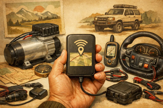 GPS Tracker With Free Data Review
