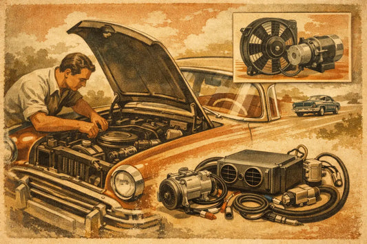 12v Electric Air Conditioning Kit Guide