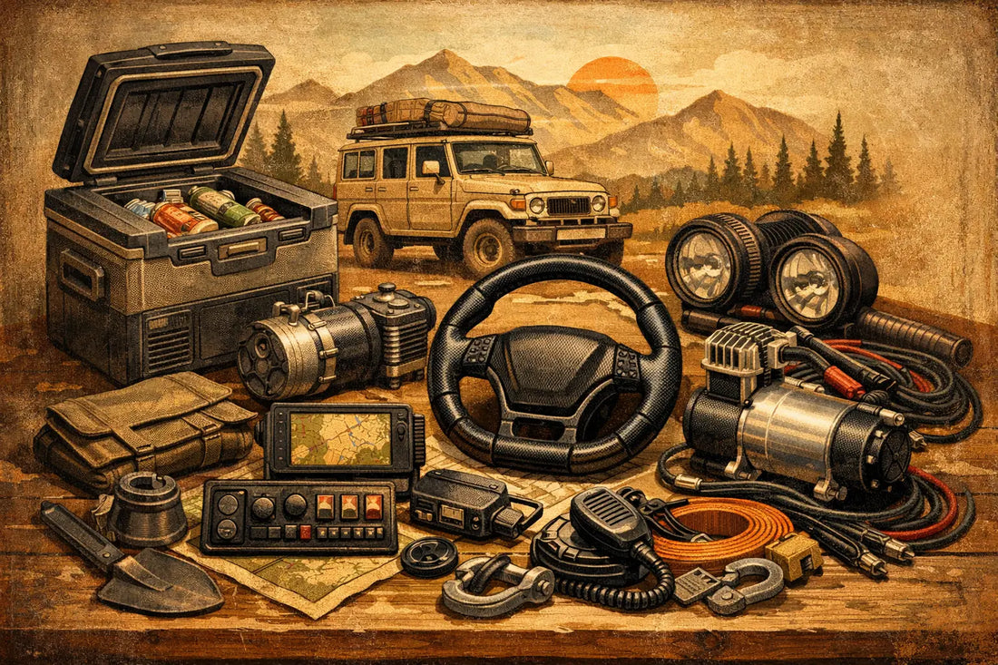 Best Landcruiser Touring Accessories