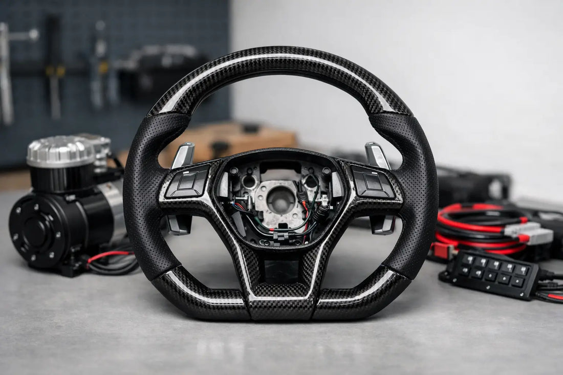 Best Carbon Steering Wheels Australia for Your Build