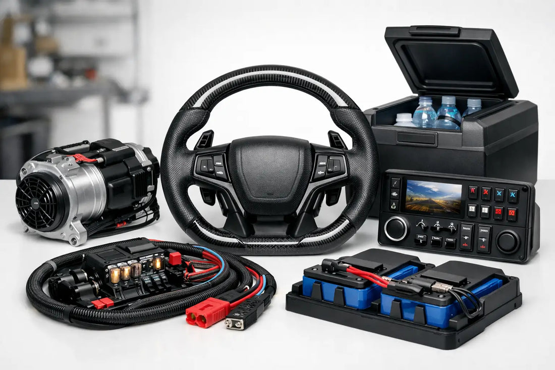 Top Upgrades for 300 Series Interior Comfort