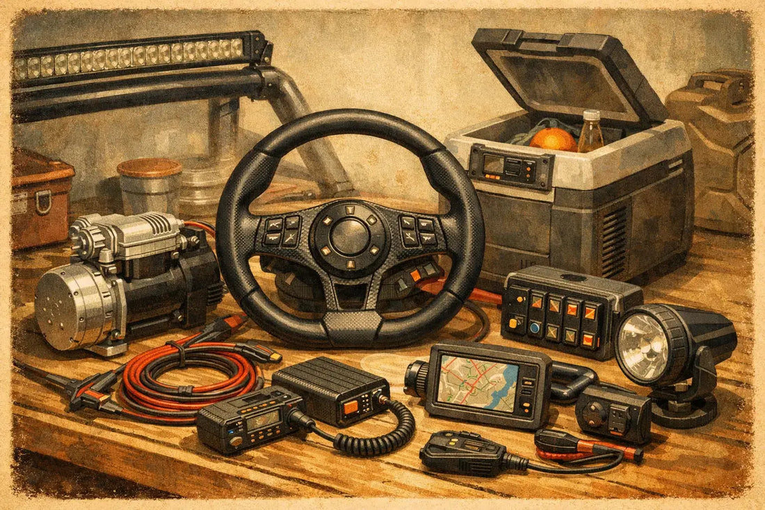 Hilux 12 Volt Accessories That Earn Their Keep