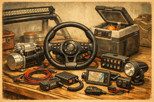 Hilux 12 Volt Accessories That Earn Their Keep
