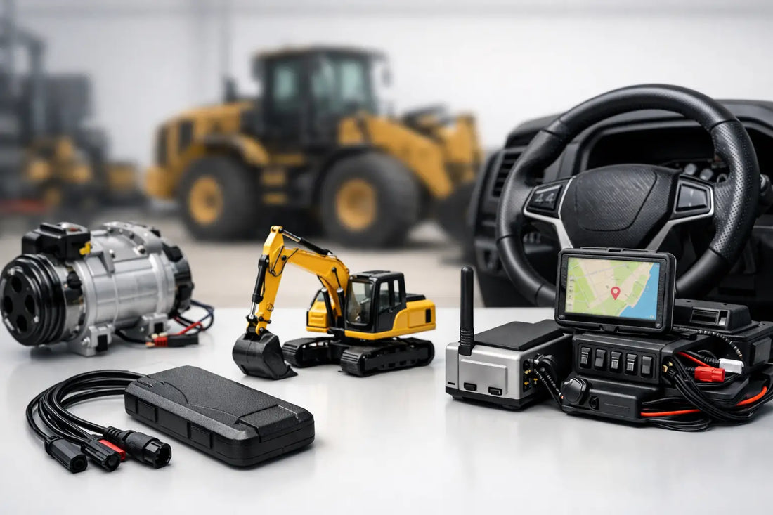 Best GPS Trackers for Machinery in Australia
