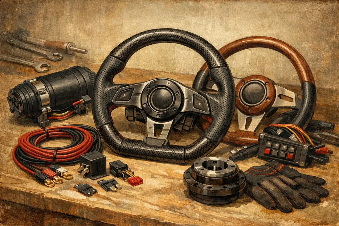Aftermarket Steering Wheel Upgrade Guide