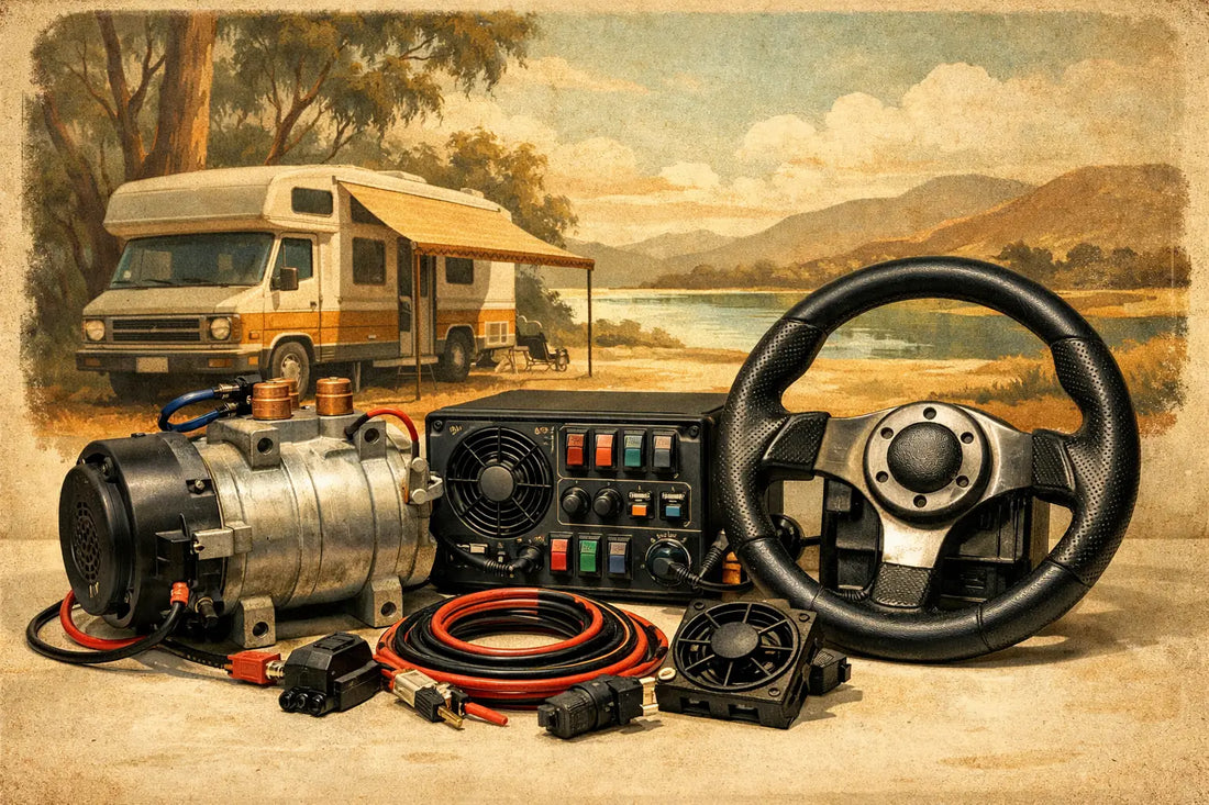 Motorhome Cooling Options Australia