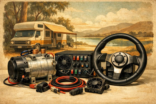 Motorhome Cooling Options Australia