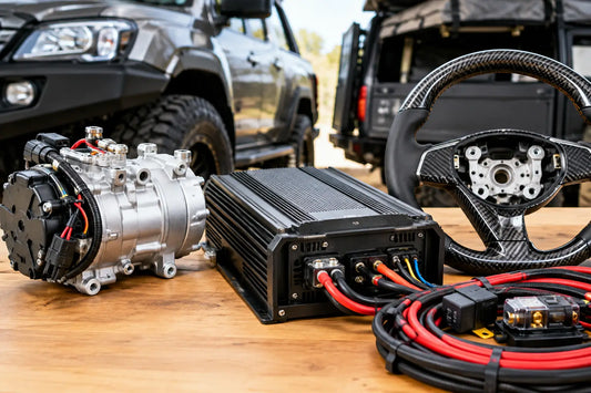 Which DCDC Charger Size Is Needed for Your 4WD?