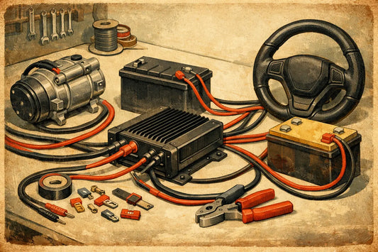 How to Wire a DCDC Charger Safely