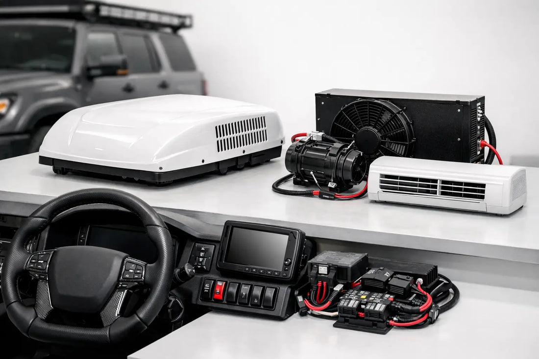 Rooftop Aircon Versus Split System for Your Rig