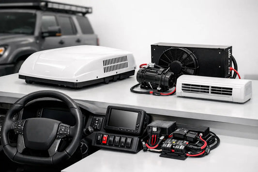 Rooftop Aircon Versus Split System for Your Rig