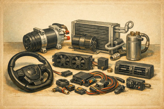 Guide to 24V Aircon Components