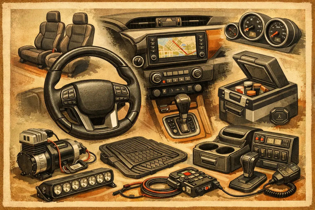 9 Best Hilux Interior Upgrades That Matter