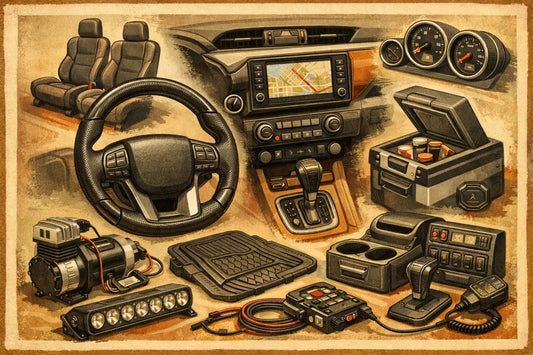 9 Best Hilux Interior Upgrades That Matter