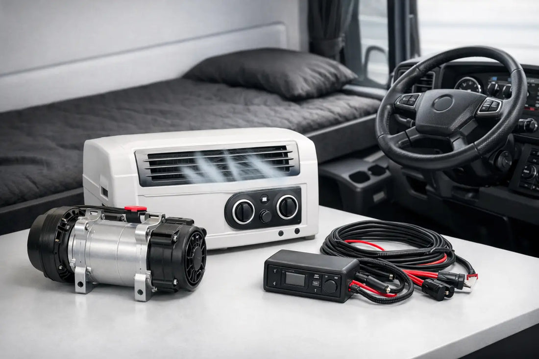 A Guide to Truck Sleeper Air Conditioning