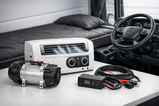 A Guide to Truck Sleeper Air Conditioning