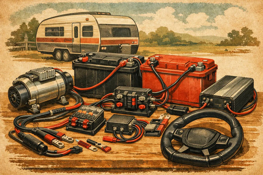 How to Wire Dual Battery Caravan Systems